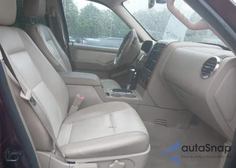 2007 Ford Explorer Eddie Bauer из США, поврежденный, VIN 1FMEU74E87UA42505